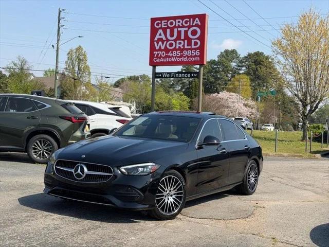 2022 Mercedes-Benz C-CLASS C 300 Sedan