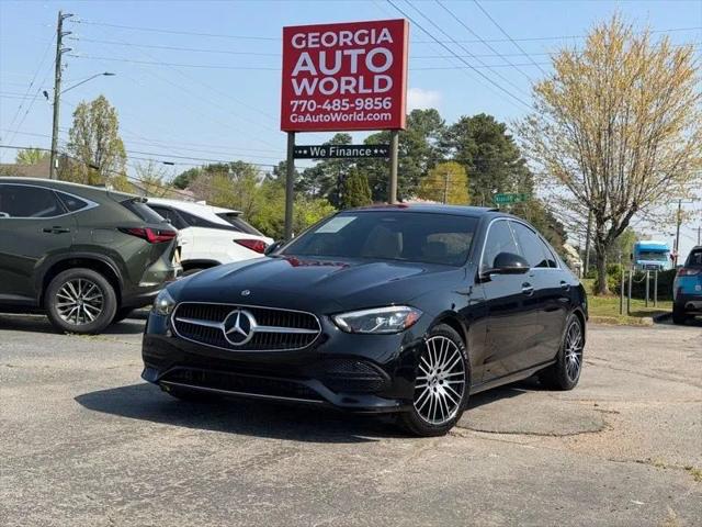 2022 Mercedes-Benz C-CLASS C 300 Sedan