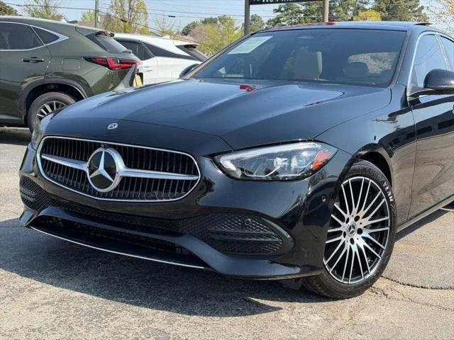 2022 Mercedes-Benz C-CLASS C 300 Sedan
