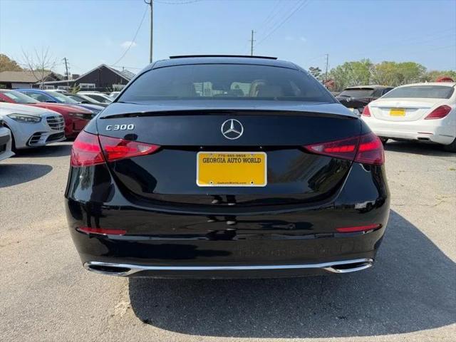 2022 Mercedes-Benz C-CLASS C 300 Sedan
