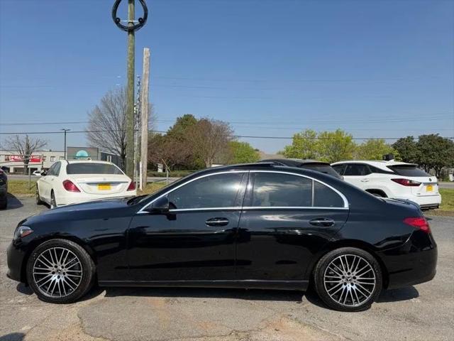 2022 Mercedes-Benz C-CLASS C 300 Sedan