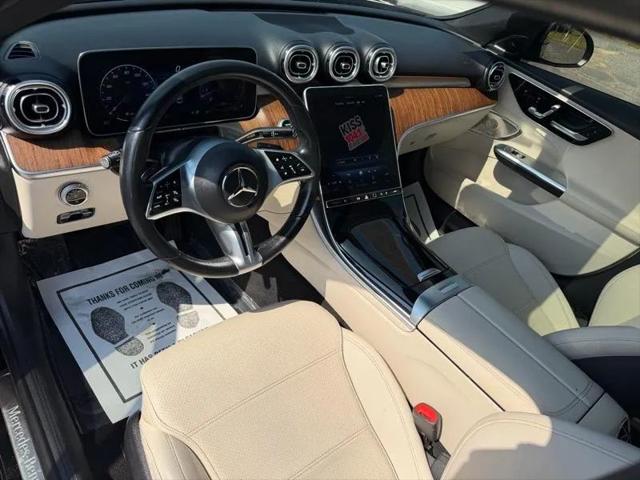 2022 Mercedes-Benz C-CLASS C 300 Sedan
