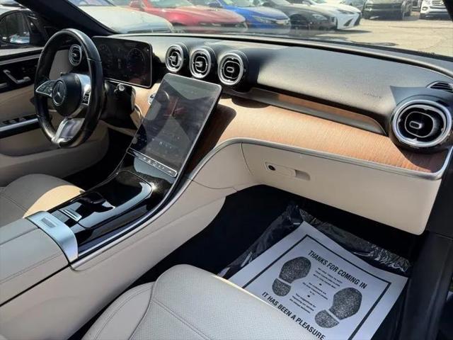 2022 Mercedes-Benz C-CLASS C 300 Sedan