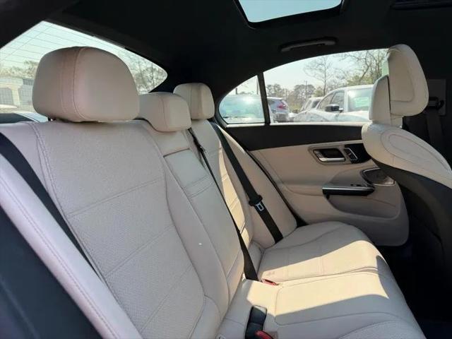 2022 Mercedes-Benz C-CLASS C 300 Sedan