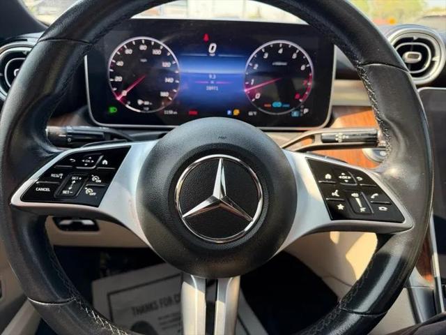 2022 Mercedes-Benz C-CLASS C 300 Sedan