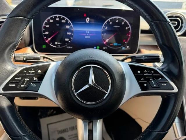 2022 Mercedes-Benz C-CLASS C 300 Sedan