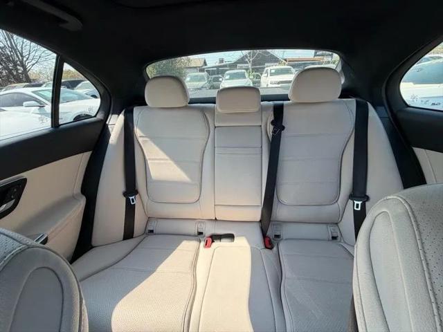 2022 Mercedes-Benz C-CLASS C 300 Sedan