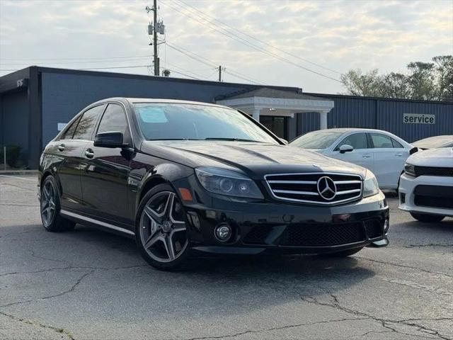 2010 Mercedes-Benz C 63 AMG C 63 AMG