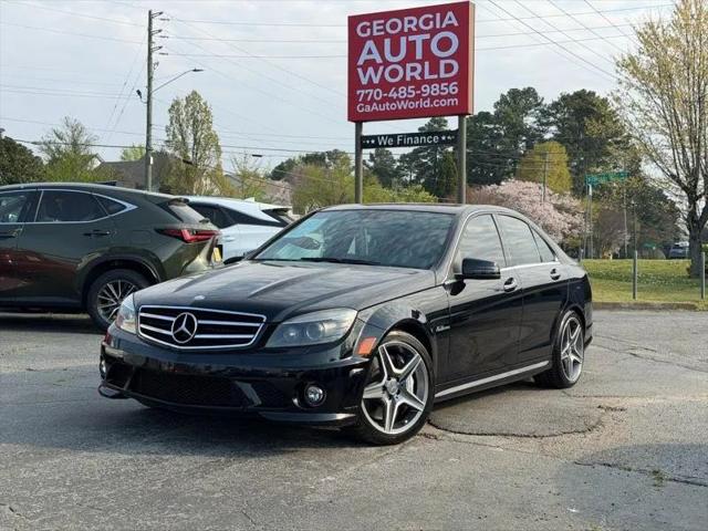 2010 Mercedes-Benz C 63 AMG C 63 AMG