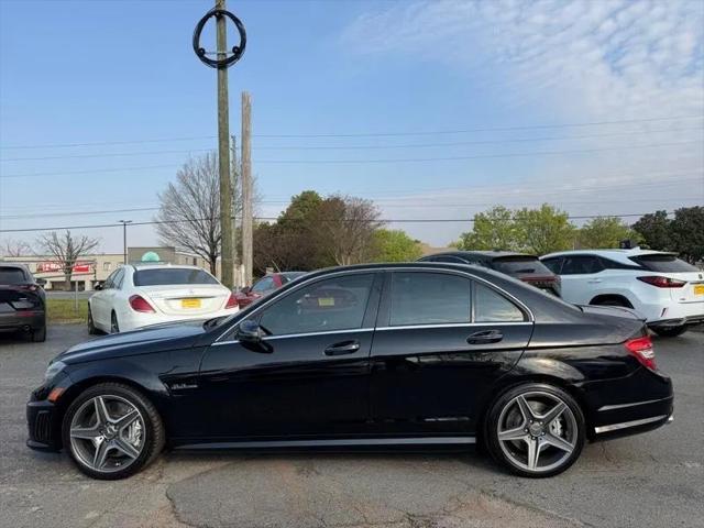 2010 Mercedes-Benz C 63 AMG C 63 AMG