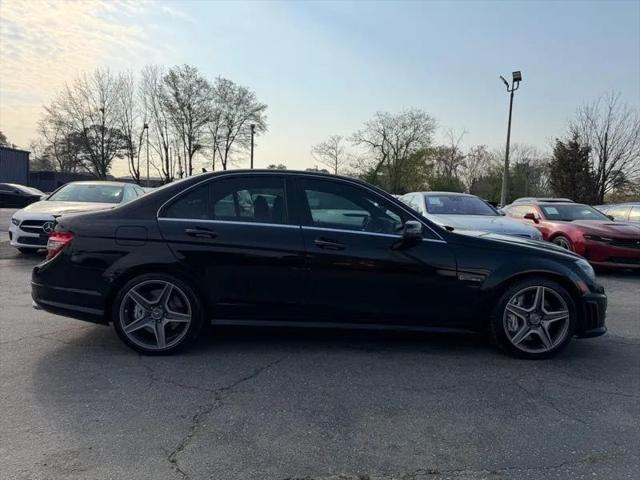2010 Mercedes-Benz C 63 AMG C 63 AMG