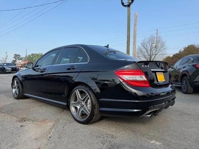2010 Mercedes-Benz C 63 AMG C 63 AMG