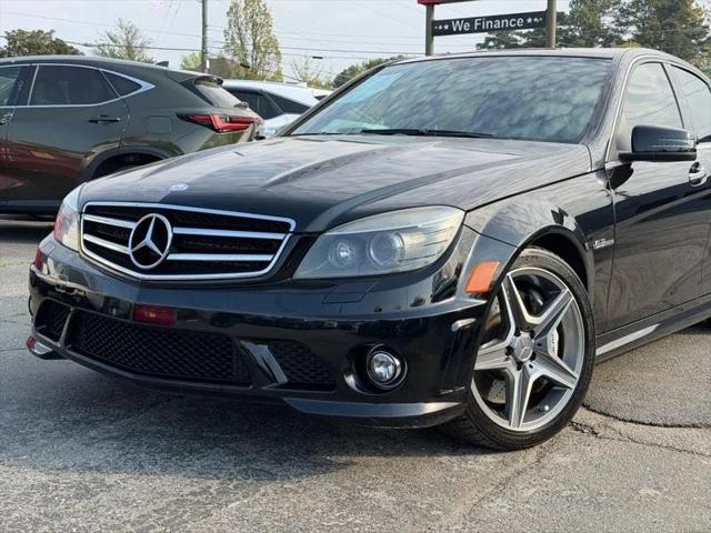 2010 Mercedes-Benz C 63 AMG C 63 AMG