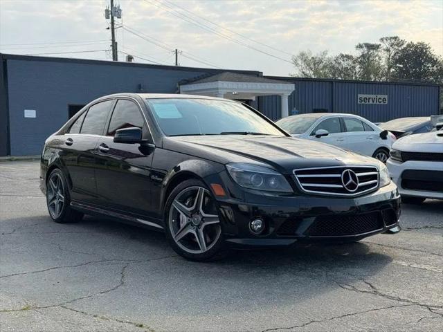 2010 Mercedes-Benz C 63 AMG C 63 AMG