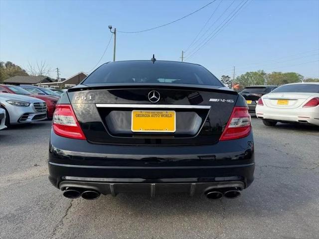 2010 Mercedes-Benz C 63 AMG C 63 AMG