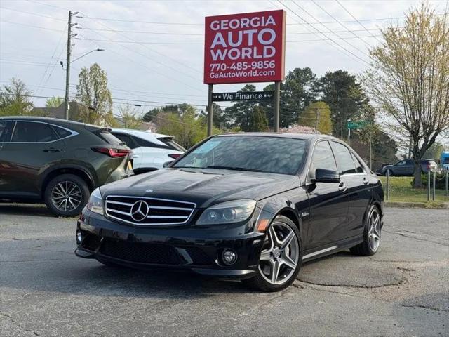 2010 Mercedes-Benz C 63 AMG C 63 AMG