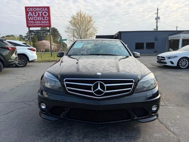 2010 Mercedes-Benz C 63 AMG C 63 AMG