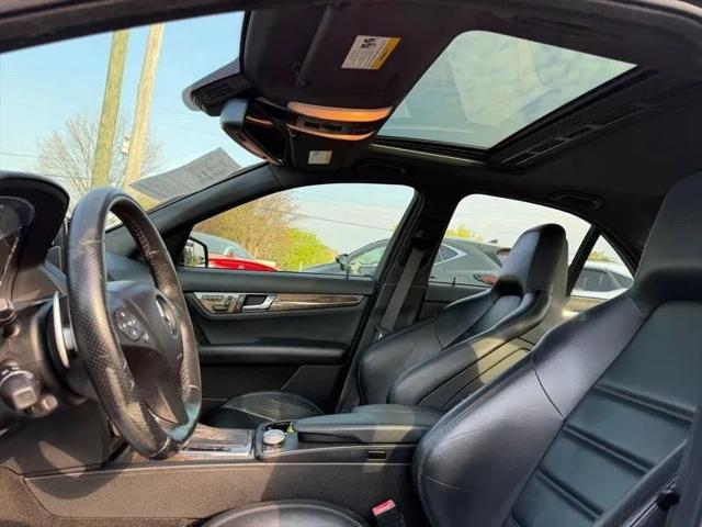 2010 Mercedes-Benz C 63 AMG C 63 AMG
