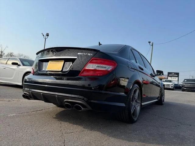 2010 Mercedes-Benz C 63 AMG C 63 AMG