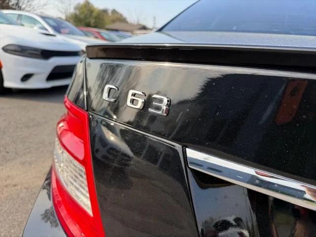 2010 Mercedes-Benz C 63 AMG C 63 AMG