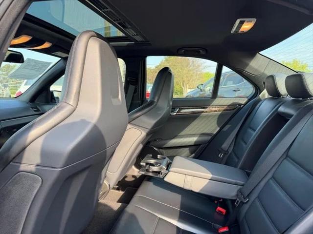 2010 Mercedes-Benz C 63 AMG C 63 AMG