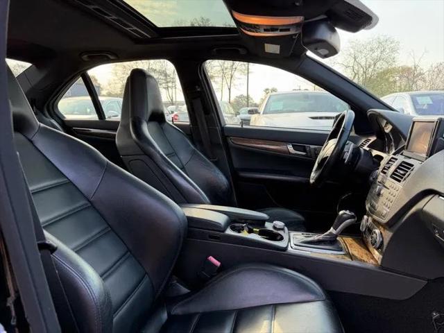 2010 Mercedes-Benz C 63 AMG C 63 AMG