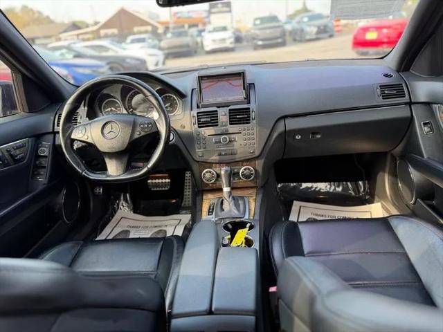 2010 Mercedes-Benz C 63 AMG C 63 AMG