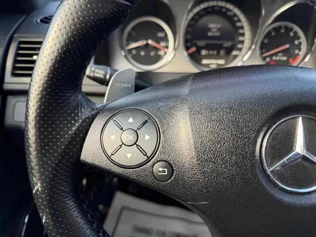 2010 Mercedes-Benz C 63 AMG C 63 AMG