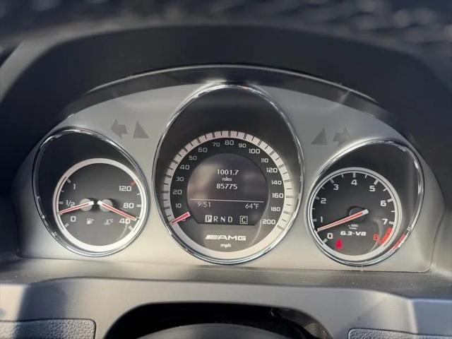 2010 Mercedes-Benz C 63 AMG C 63 AMG