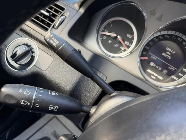 2010 Mercedes-Benz C 63 AMG C 63 AMG