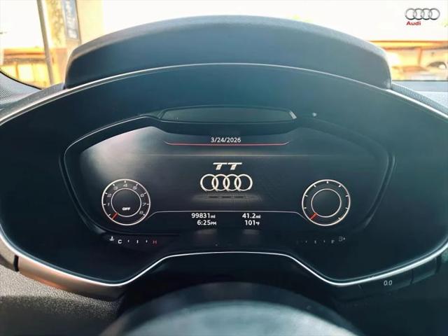 2016 Audi TT 2.0T