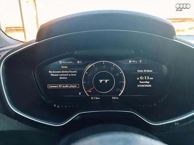 2016 Audi TT 2.0T
