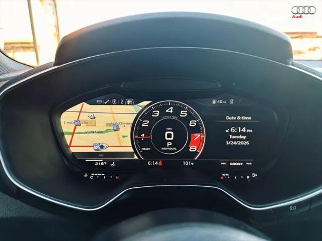 2016 Audi TT 2.0T