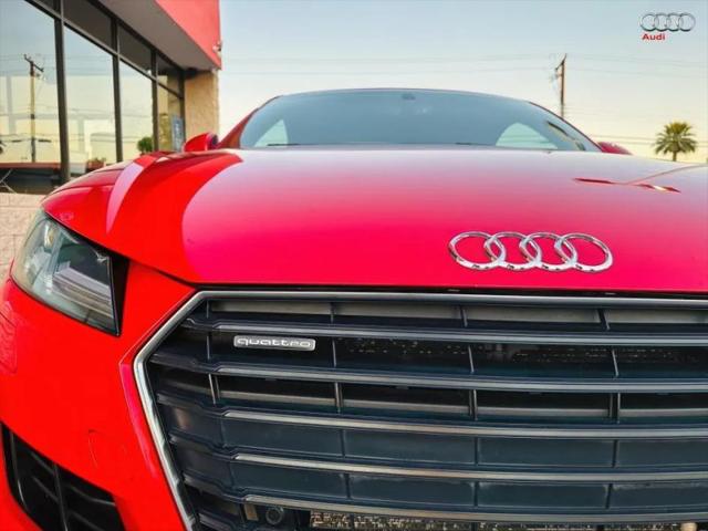 2016 Audi TT 2.0T