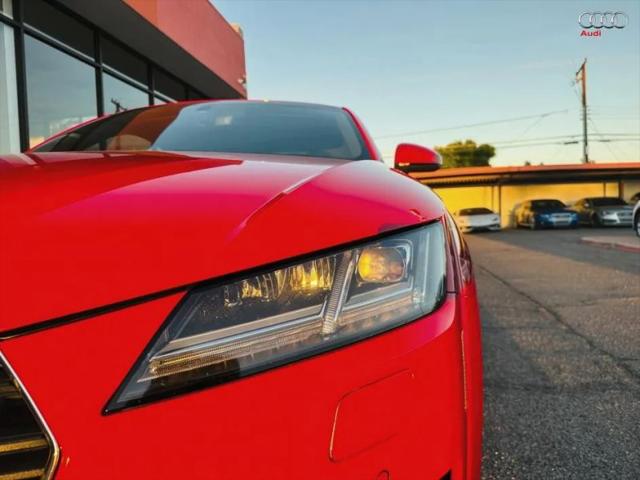 2016 Audi TT 2.0T