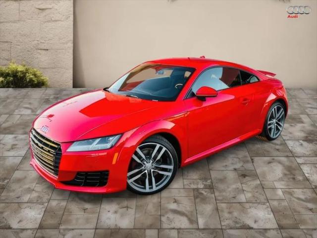 2016 Audi TT 2.0T