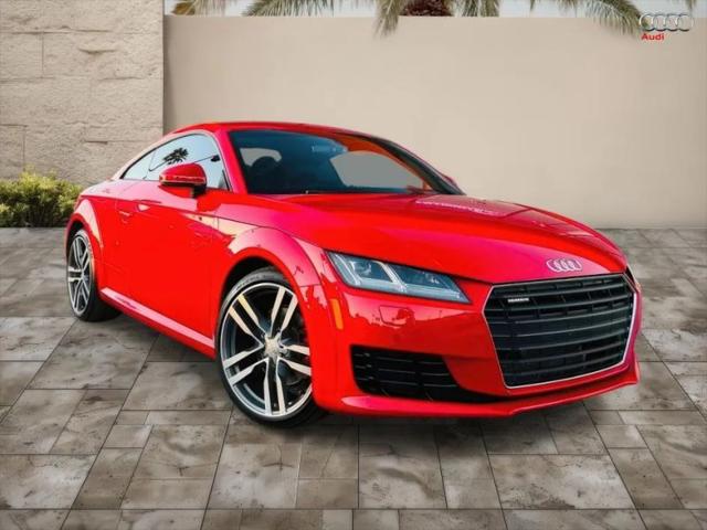 2016 Audi TT 2.0T