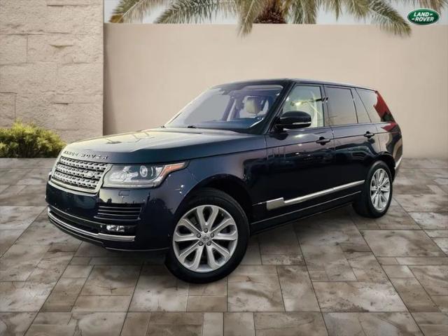 2015 Land Rover Range Rover 3.0L V6 Supercharged HSE