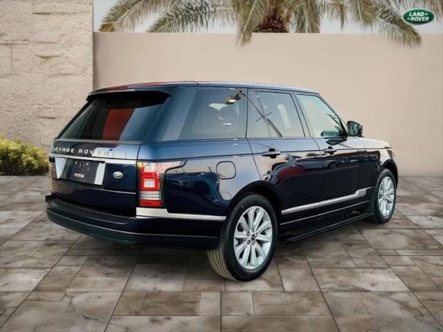 2015 Land Rover Range Rover 3.0L V6 Supercharged HSE