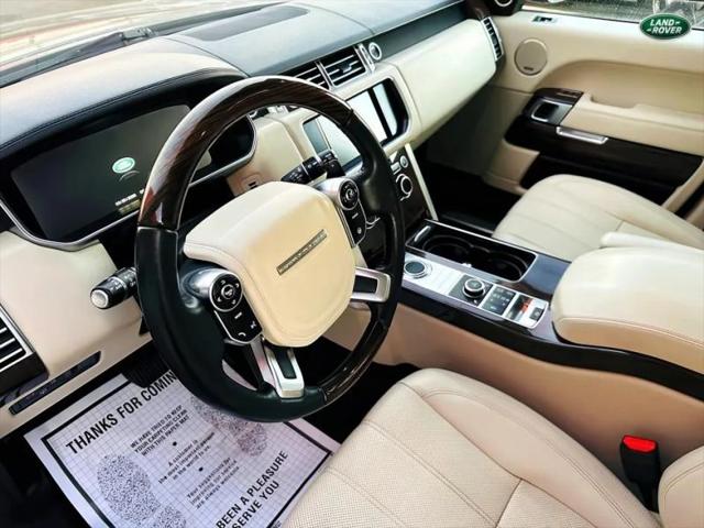 2015 Land Rover Range Rover 3.0L V6 Supercharged HSE
