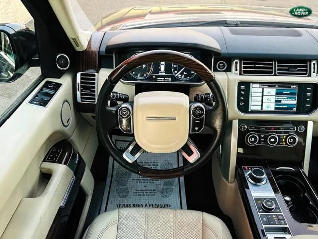 2015 Land Rover Range Rover 3.0L V6 Supercharged HSE