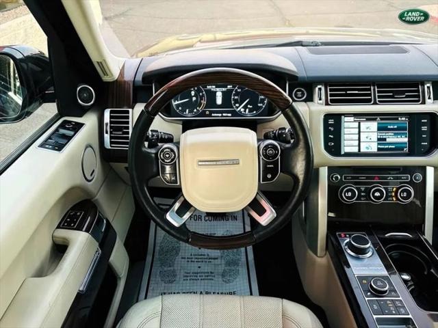 2015 Land Rover Range Rover 3.0L V6 Supercharged HSE
