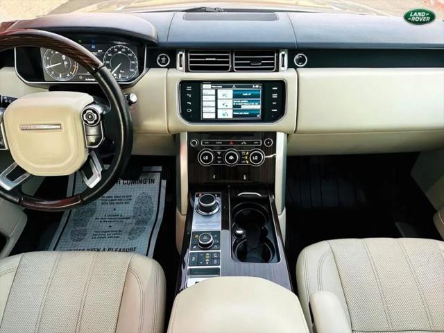 2015 Land Rover Range Rover 3.0L V6 Supercharged HSE