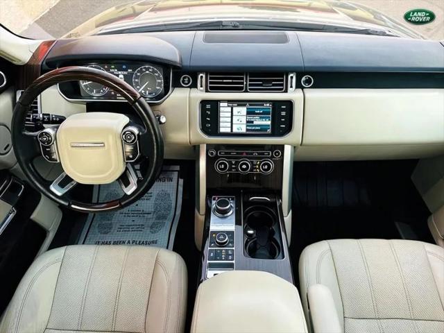 2015 Land Rover Range Rover 3.0L V6 Supercharged HSE