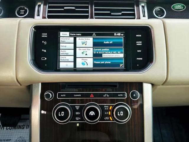 2015 Land Rover Range Rover 3.0L V6 Supercharged HSE