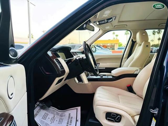 2015 Land Rover Range Rover 3.0L V6 Supercharged HSE