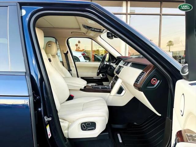 2015 Land Rover Range Rover 3.0L V6 Supercharged HSE