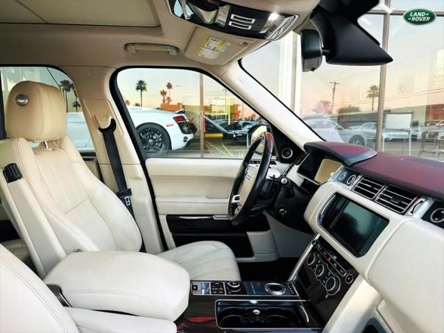 2015 Land Rover Range Rover 3.0L V6 Supercharged HSE
