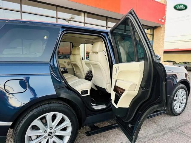 2015 Land Rover Range Rover 3.0L V6 Supercharged HSE