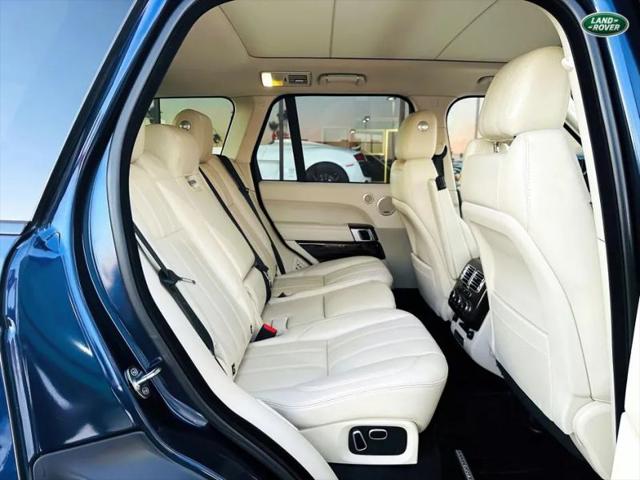 2015 Land Rover Range Rover 3.0L V6 Supercharged HSE